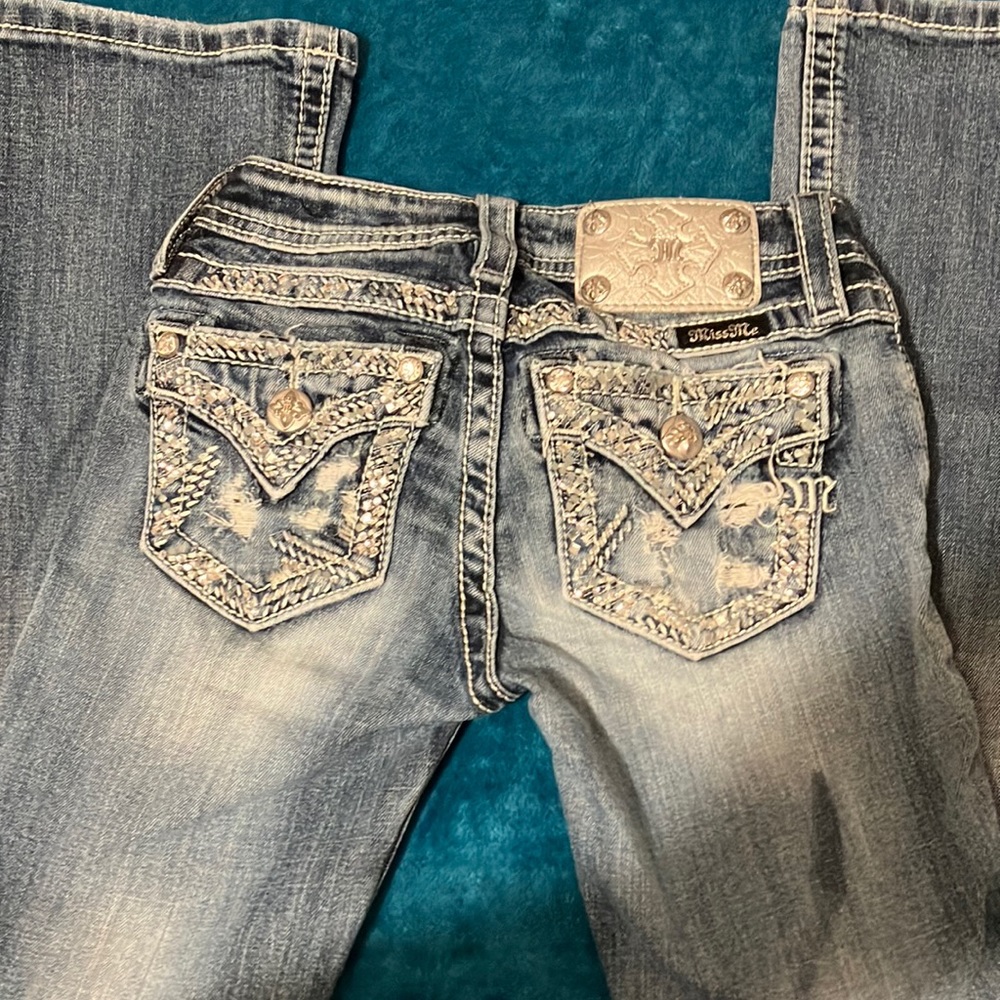 Kids miss me jeans size 8